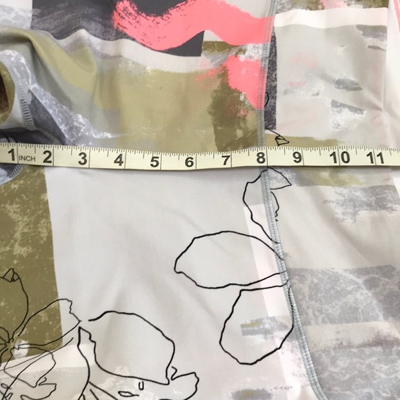 NWT! Calvin Klein large high waist 7/8 tights . - Picture 7 of 10